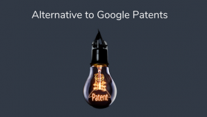 Alternative to Google Patents
