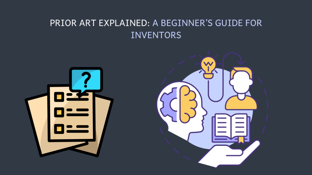 Prior art search for inventors