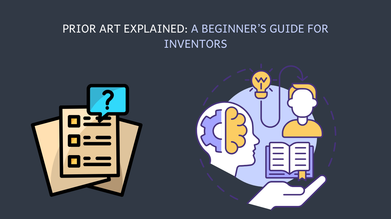 Prior art search for inventors