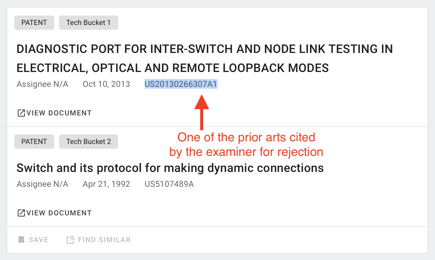 Avoid 103 type rejection by conducting combinational prior art search using PQAI

Result snapshot from PQAI