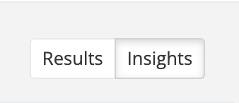 Insights Tab PQAI