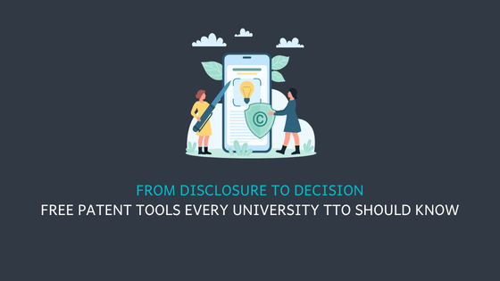 free patent tools for universities