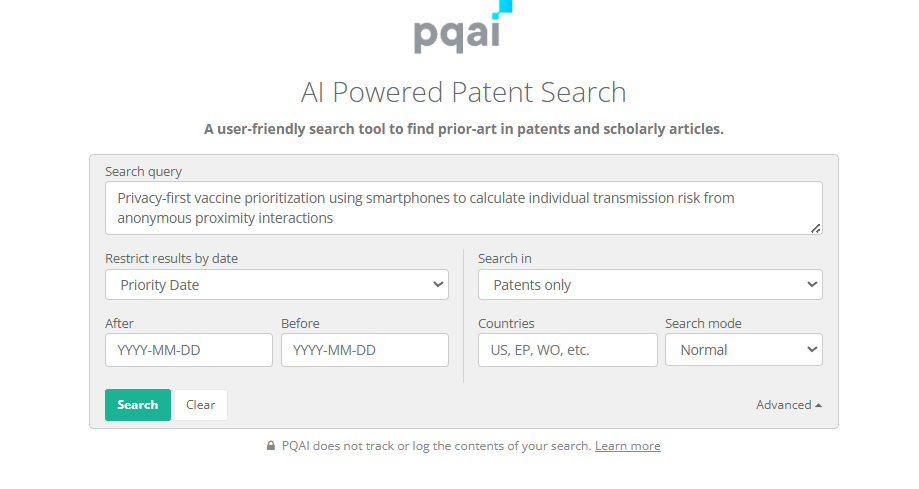 PQAI tool