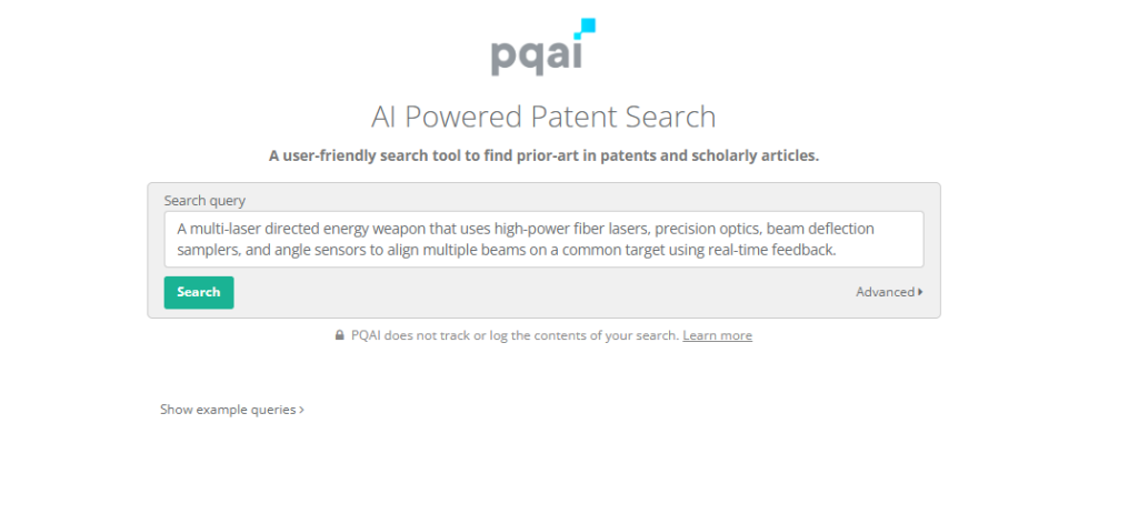US10337841B2 Patent Query