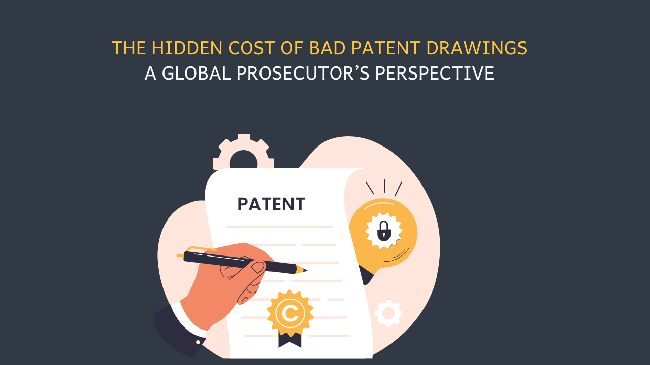 Patent drawing rejections