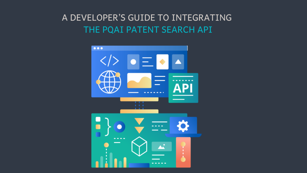 How to integrate PQAI patent search API
