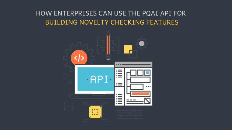 PQAI API for novelty checking