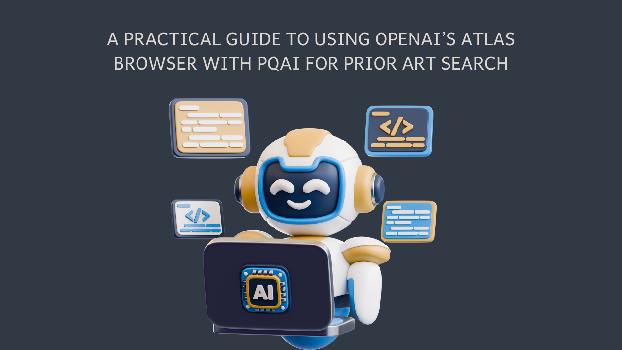 Atlas for prior art search