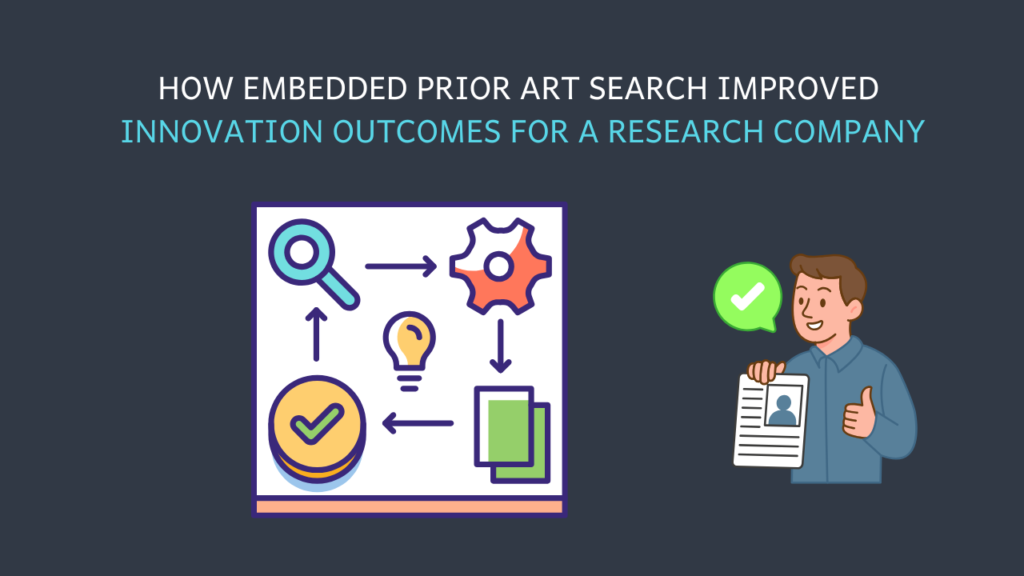 How a Research-Driven Company Uses Prior Art Search API for Early Innovation Screening