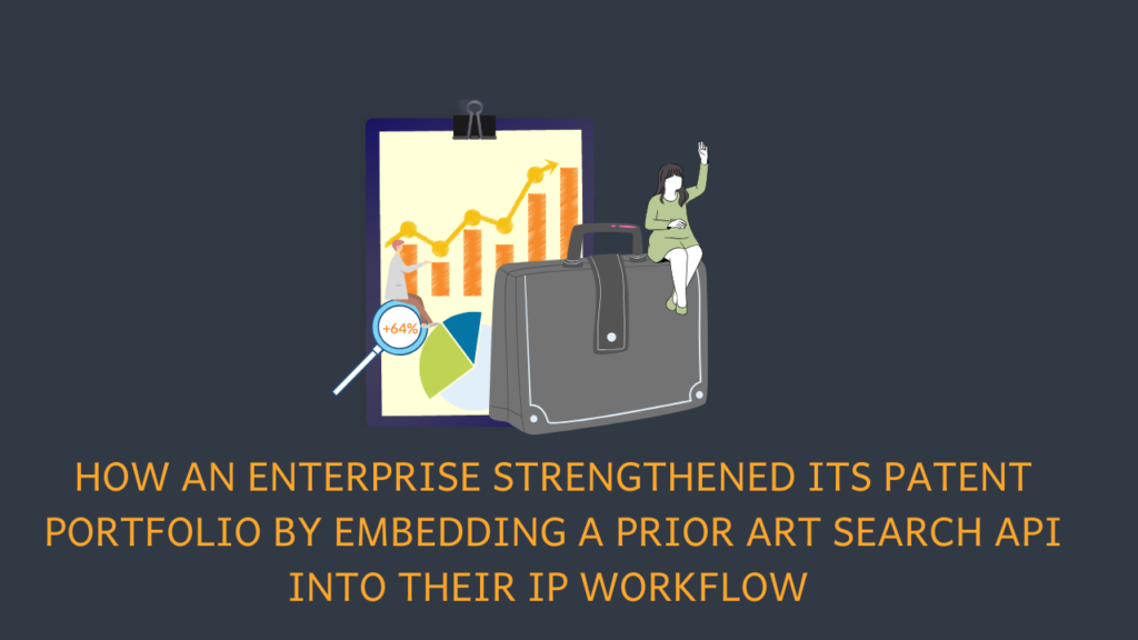 Prior Art Search API for Custom IP Workflows