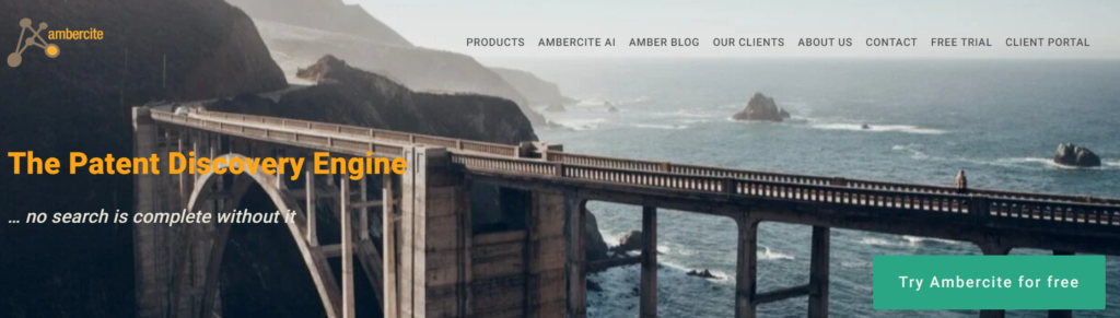 Ambercite patent search