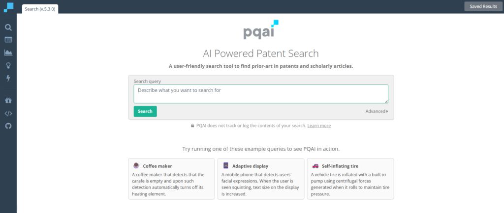 PQAI Search Interface