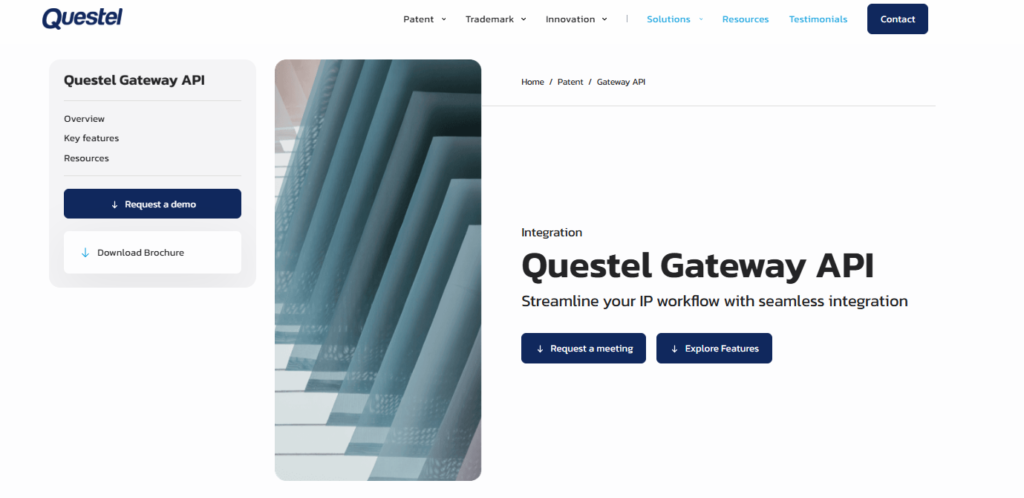 Questel API - An alternative to Clarivate API