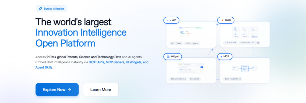 PatSnap API - Another alternative to Clarivate API