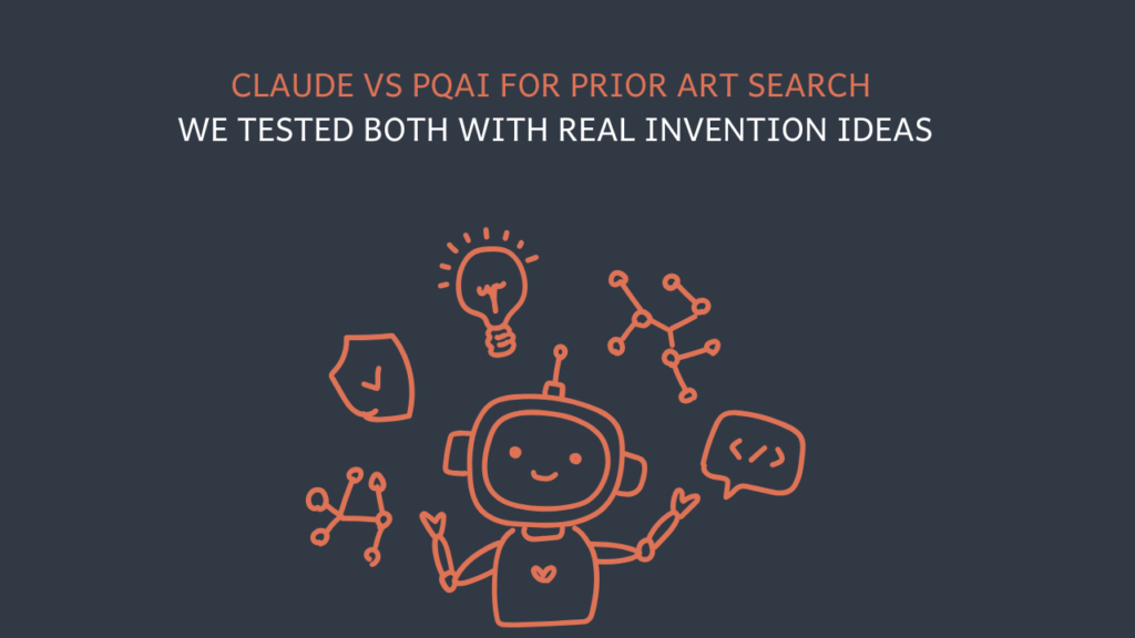Claude vs PQAI Which Finds Better Prior Art