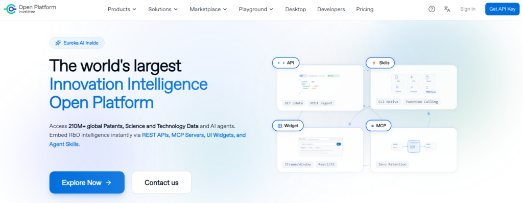 Patsnap open platform