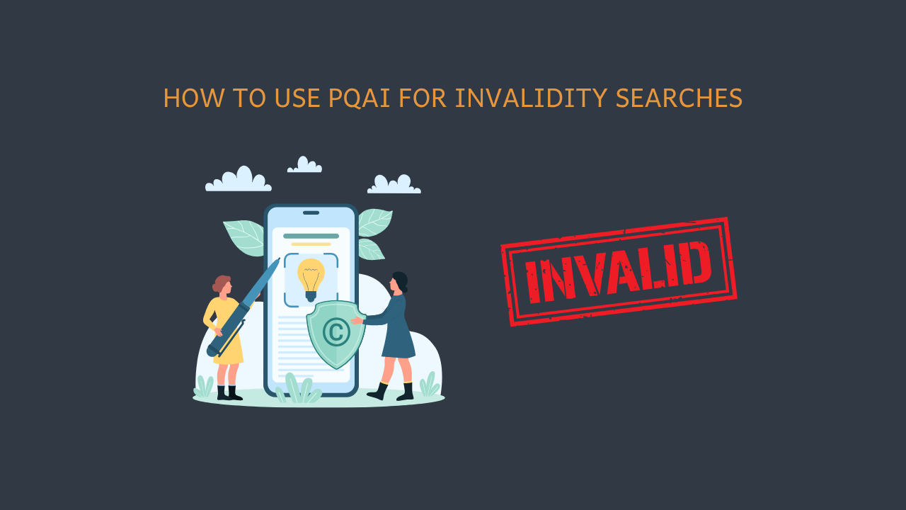 How to Use PQAI for Invalidity Searches